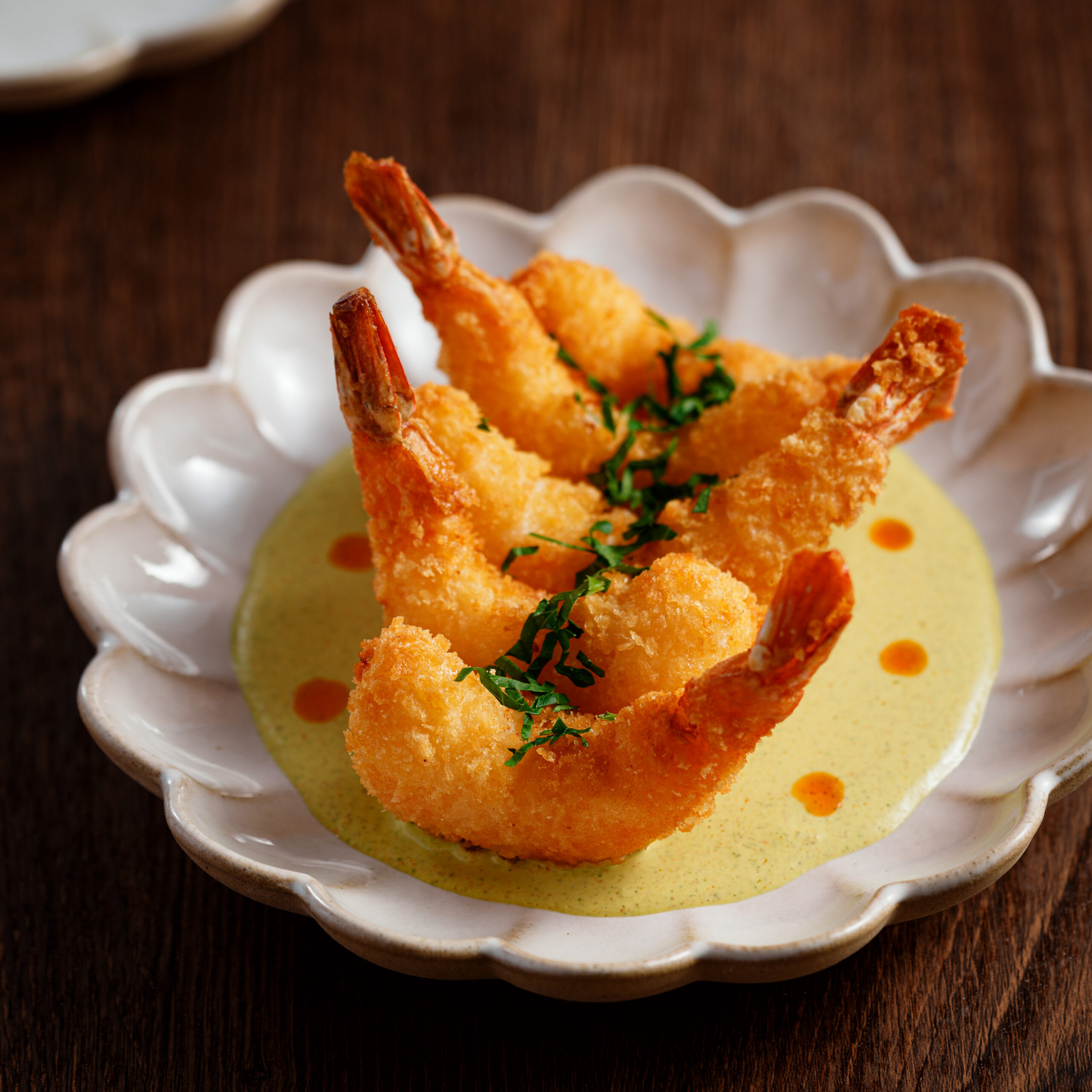 Tempura krevetid