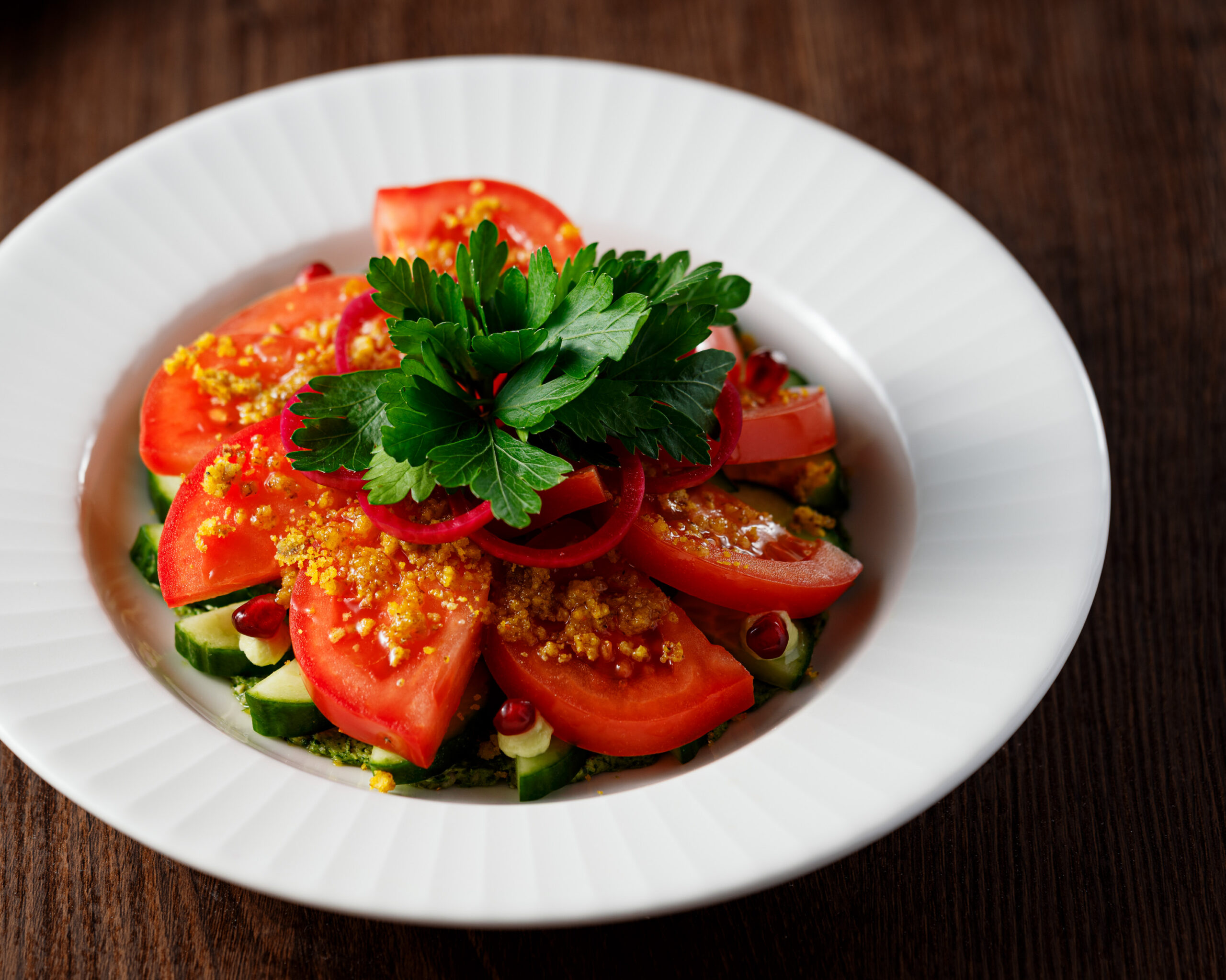 Gruusia värske salat