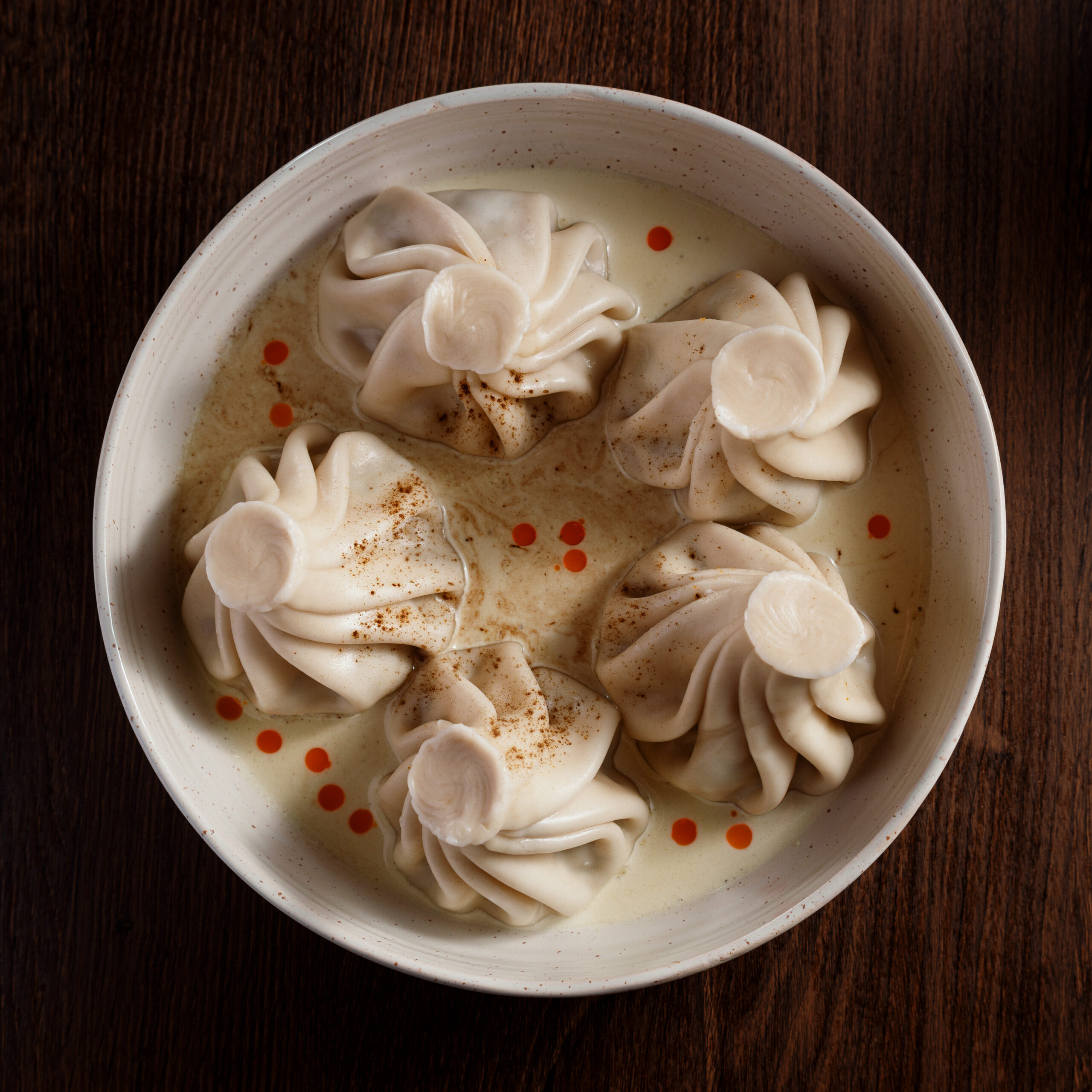 Mushroom Khinkali
